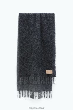 accesorio 262DTJ418 gris unisexo Filippa K bufanda color block de bouclé