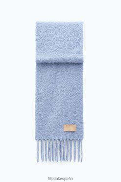 accesorio 262DTJ419 azul hielo unisexo Filippa K bufanda de bouclé