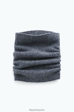 accesorio 262DTJ427 mezcla antracita mujer Filippa K redecilla tejida