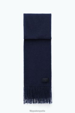 accesorio 262DTJ436 tormenta azul unisexo Filippa K bufanda de yak
