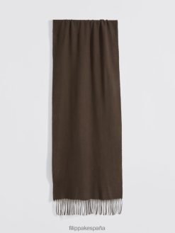 accesorio 262DTJ438 marrón jengibre mujer Filippa K bufanda en mezcla de cachemira