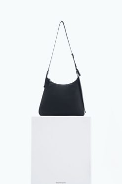 accesorio 262DTJ456 negro mujer Filippa K bolso de hombro mediano de nailon