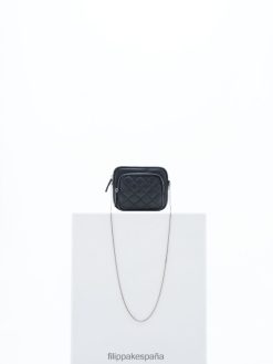 accesorio 262DTJ459 negro mujer Filippa K mini bolso napa