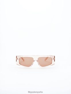 accesorio 262DTJ465 rosa pálida mujer Filippa K gafas de sol de acetato en ángulo