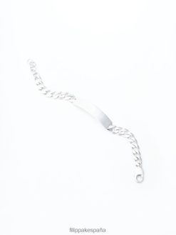 accesorio 262DTJ469 metal plateado mujer Filippa K pulsera de cadena