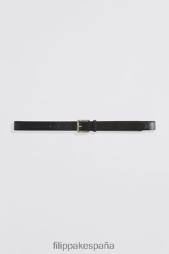 accesorio 262DTJ472 negro mujer Filippa K cinturón de cuero