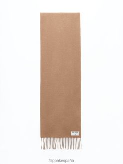 accesorio 262DTJ474 camello hombres Filippa K bufanda en mezcla de cachemira