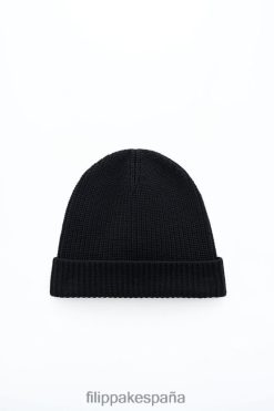 accesorio 262DTJ476 negro hombres Filippa K sombrero eric