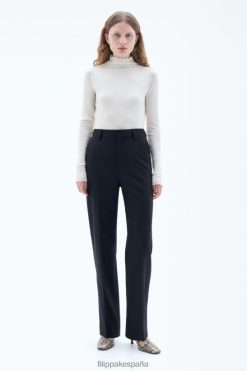 vestir 262DTJ105 negro mujer Filippa K pantalon cara cool lana