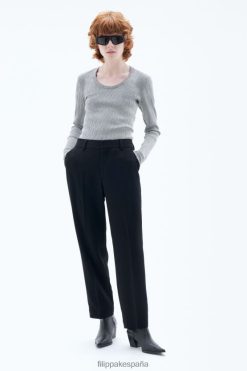 vestir 262DTJ108 negro mujer Filippa K pantalón nica