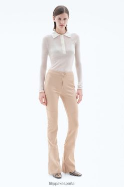 vestir 262DTJ122 beige pastel mujer Filippa K pantalones inspirados en el esquí