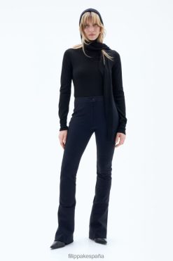 vestir 262DTJ123 negro mujer Filippa K pantalones inspirados en el esquí