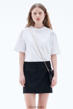 vestir 262DTJ152 blanco mujer Filippa K camiseta holgada