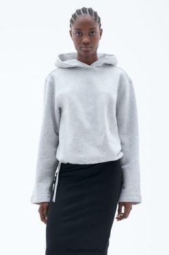 vestir 262DTJ153 Mel gris claro. mujer Filippa K Sudadera