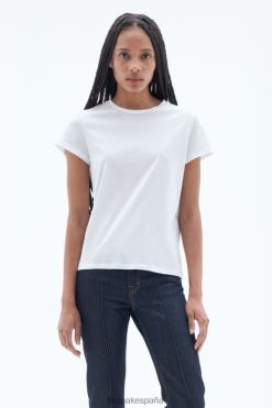 vestir 262DTJ160 blanco mujer Filippa K camiseta de algodón suave