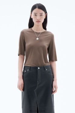 vestir 262DTJ166 turrón mujer Filippa K camiseta elena
