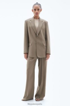 vestir 262DTJ175 turrón mujer Filippa K chaqueta davina