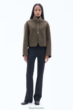 vestir 262DTJ19 mezcla de oliva mujer Filippa K chaqueta dafina