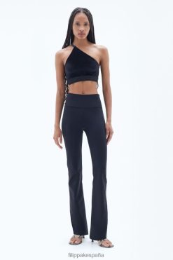 vestir 262DTJ236 negro mujer Filippa K leggins de trompeta