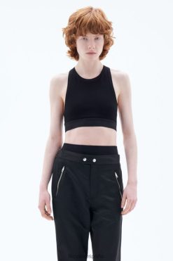 vestir 262DTJ239 negro mujer Filippa K sujetador de canalé