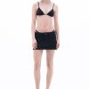 vestir 262DTJ248 negro mujer Filippa K top de bikini triangular
