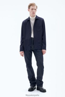 vestir 262DTJ257 Armada hombres Filippa K chaqueta louis de gabardina