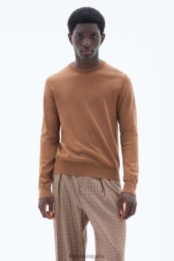vestir 262DTJ277 camello hombres Filippa K suéter merino