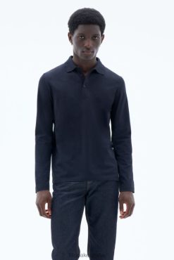 vestir 262DTJ325 Armada hombres Filippa K polo elástico luke