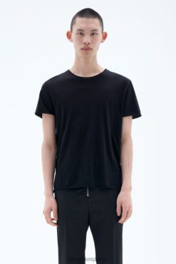 vestir 262DTJ330 negro hombres Filippa K camiseta con cuello vuelto