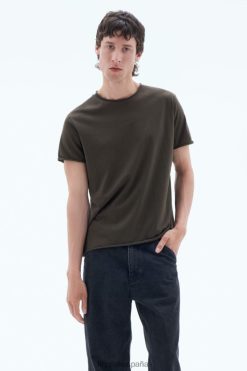 vestir 262DTJ339 verde bosque oscuro hombres Filippa K camiseta con cuello vuelto
