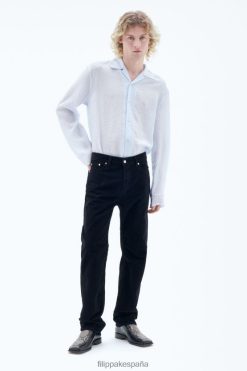 vestir 262DTJ362 negro hombres Filippa K vaqueros de pana