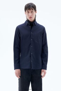 vestir 262DTJ388 Armada hombres Filippa K camisa oxford