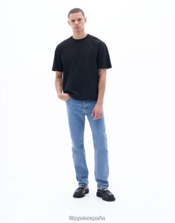 vestir 262DTJ405 toda la piedra hombres Filippa K vaqueros rectos clásicos