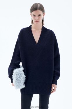 vestir 262DTJ40 Armada mujer Filippa K suéter de bouclé