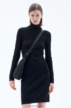 vestir 262DTJ44 negro mujer Filippa K vestido mónica