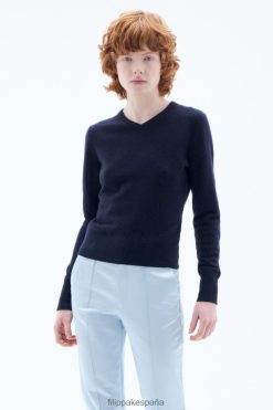 vestir 262DTJ46 Armada mujer Filippa K suéter de cachemira