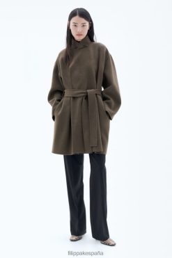 vestir 262DTJ9 mezcla de oliva mujer Filippa K chaqueta edina