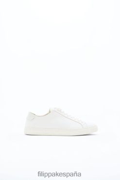zapatos 262DTJ486 blanco hombres Filippa K zapatillas morgan
