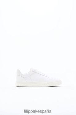 zapatos 262DTJ487 blanco hombres Filippa K zapatillas robert