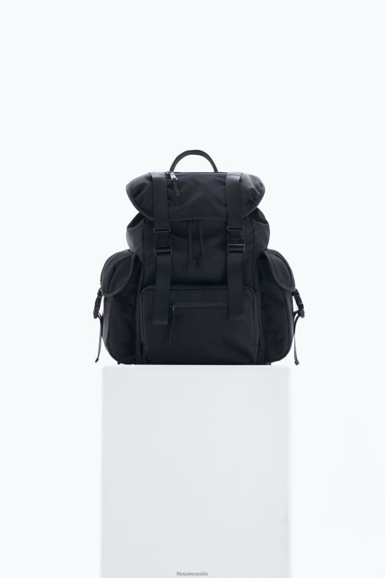 accesorio 262DTJ488 negro hombres Filippa K mochila