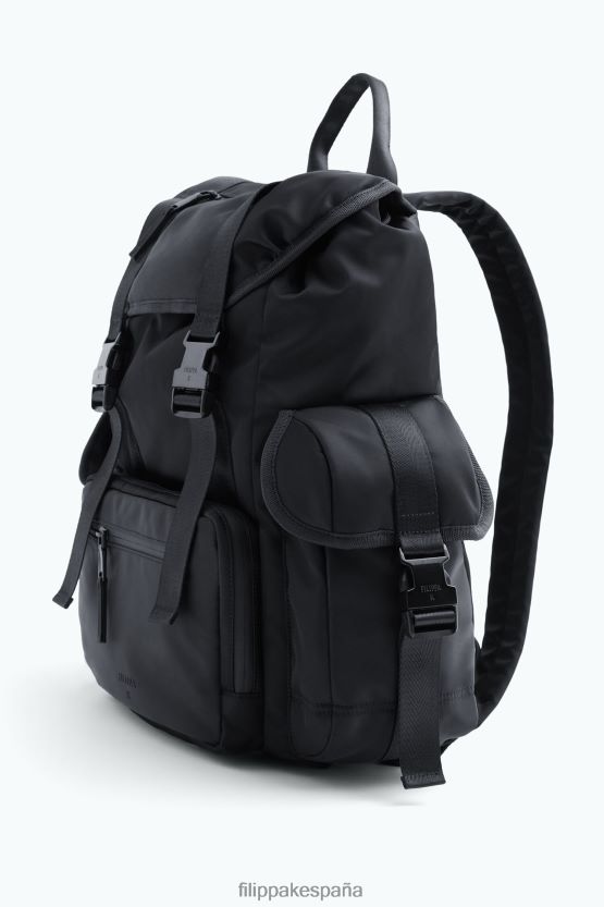 accesorio 262DTJ488 negro hombres Filippa K mochila