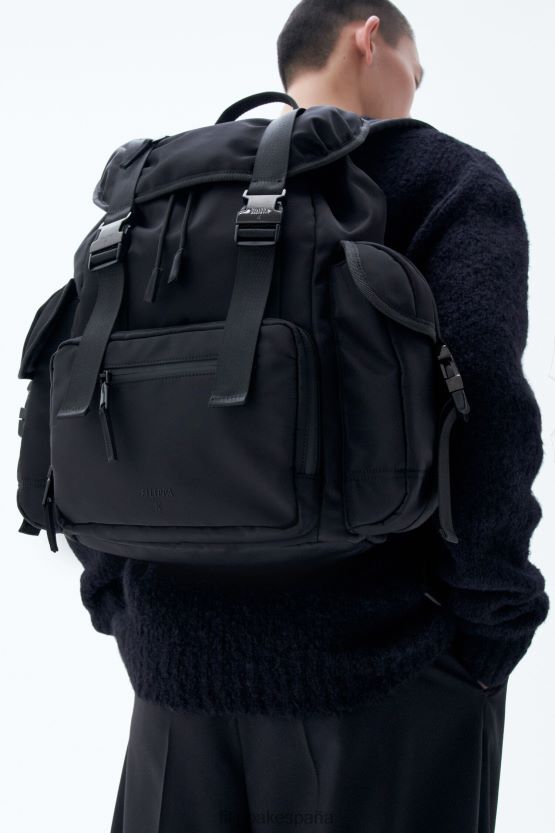 accesorio 262DTJ488 negro hombres Filippa K mochila