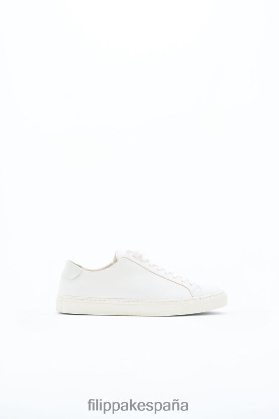 zapatos 262DTJ486 blanco hombres Filippa K zapatillas morgan