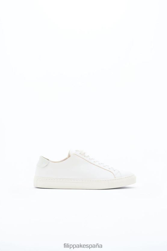 zapatos 262DTJ486 blanco hombres Filippa K zapatillas morgan