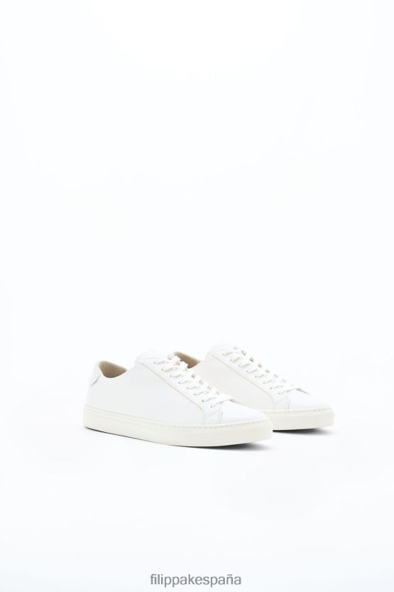 zapatos 262DTJ486 blanco hombres Filippa K zapatillas morgan