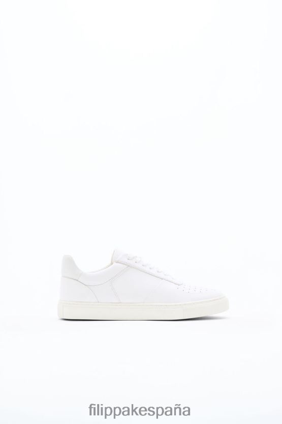 zapatos 262DTJ487 blanco hombres Filippa K zapatillas robert