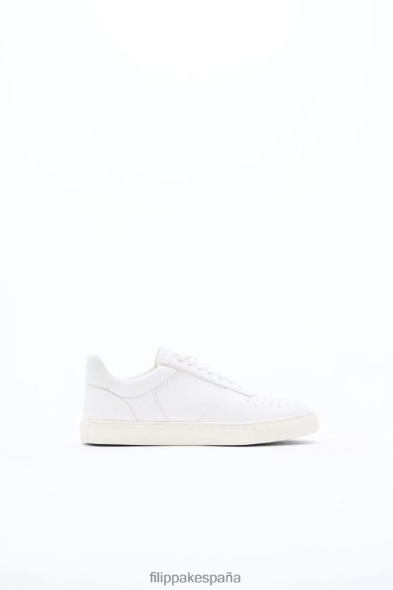 zapatos 262DTJ487 blanco hombres Filippa K zapatillas robert