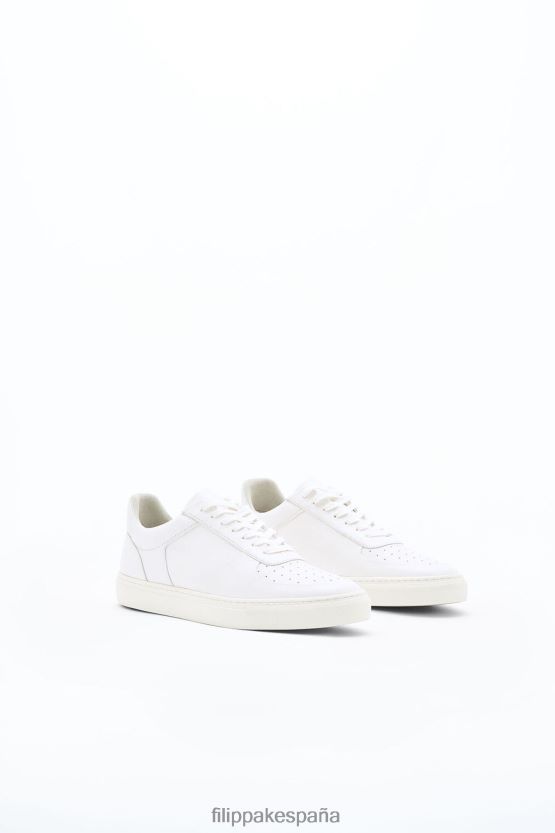 zapatos 262DTJ487 blanco hombres Filippa K zapatillas robert