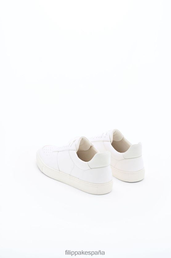 zapatos 262DTJ487 blanco hombres Filippa K zapatillas robert