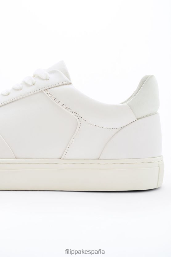 zapatos 262DTJ487 blanco hombres Filippa K zapatillas robert